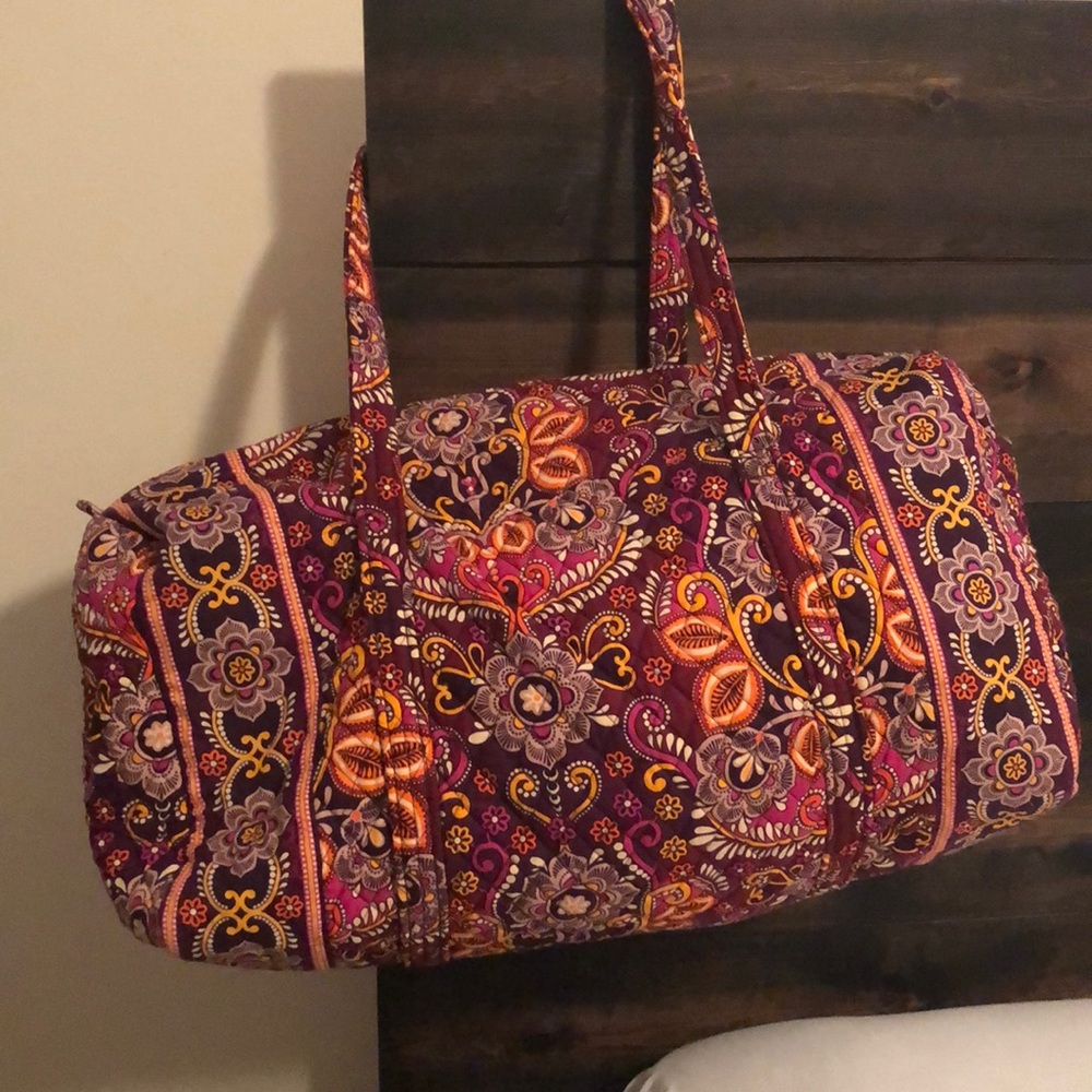 Vera Bradley XL Duffle- Sunset Safari